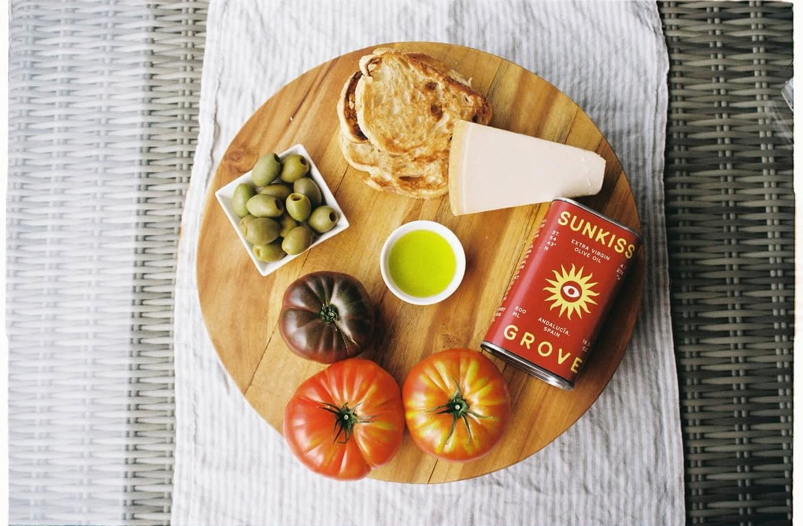 Sunkiss Grove Extra Virgin Olive Oil