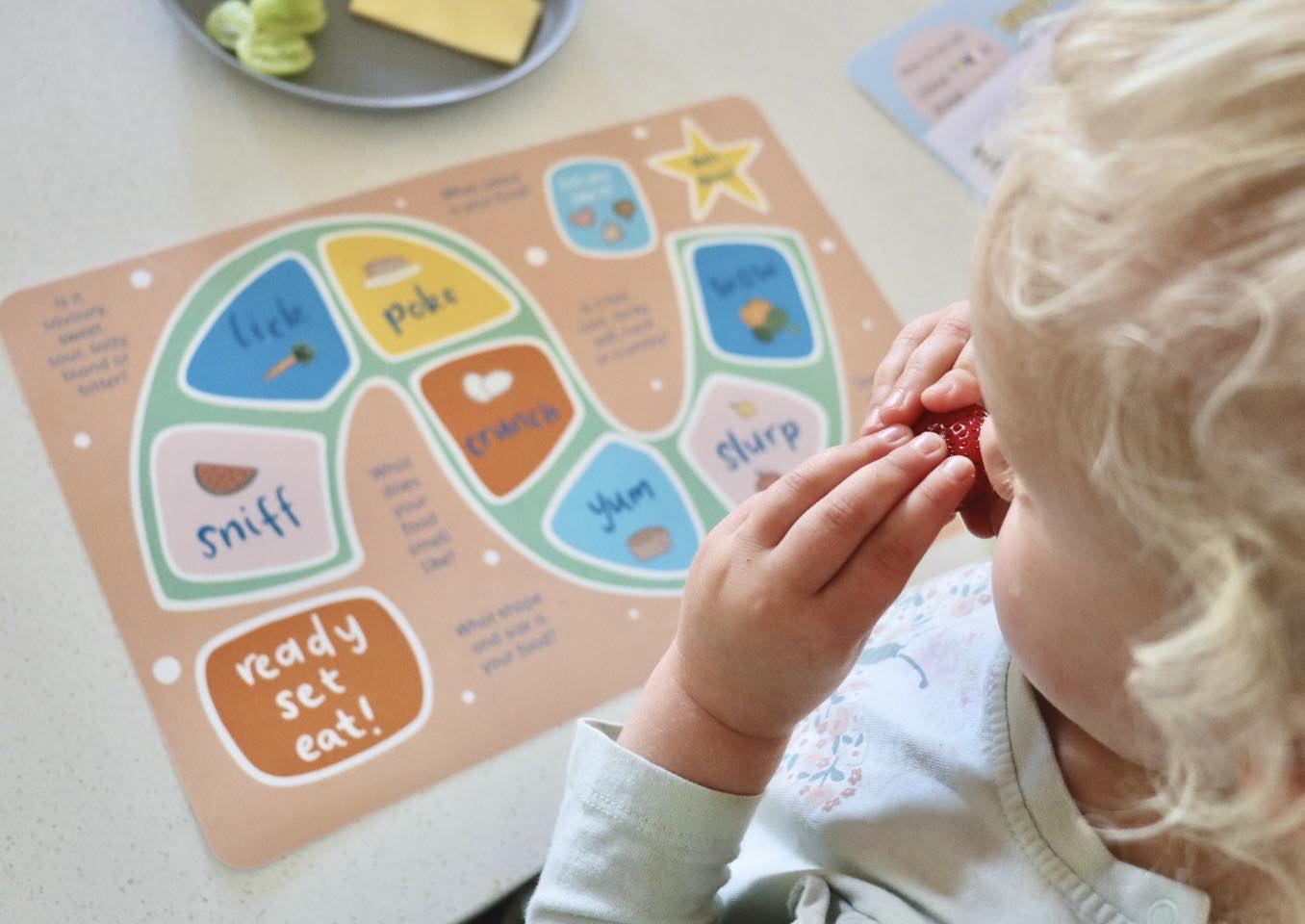 Ready Set Eat – Fussy Eating Mealtime Placemat